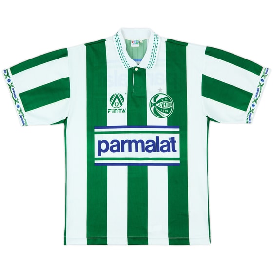 1995-96 Juventude Home Shirt #4 - 9/10 - (L)