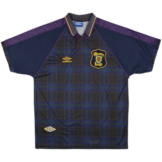 1994-96 Scotland Home Shirt - 9/10 - (L)