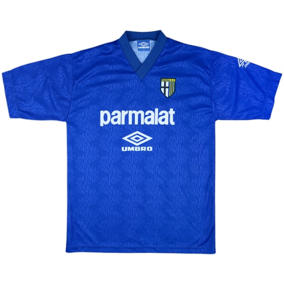 1993-95 Parma Umbro Training Shirt - 9/10 - (L)