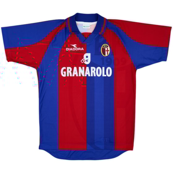 1997-98 Bologna Home Shirt - 9/10 - (L)