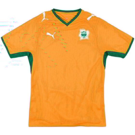 2008-10 Ivory Coast Home Shirt - 9/10 - (M)