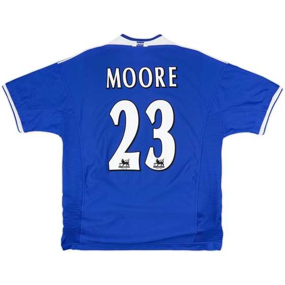 1999-00 Everton Home Shirt Moore #23 - 8/10 - (L)