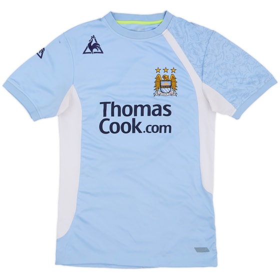 2008-09 Manchester City Le Coq Sportif Training Shirt - 4/10 - (XL.Boys)