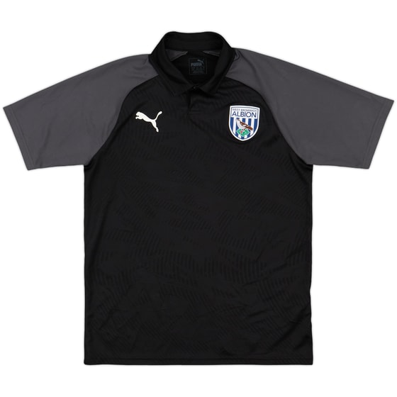 2018-19 West Brom Puma Polo Shirt - 10/10 - (M)