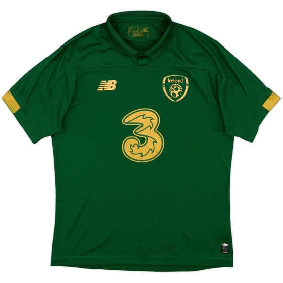2019-20 Ireland Home Shirt - 9/10 - (M)