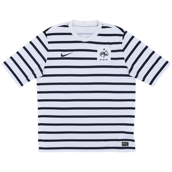 2011-12 France Away Shirt - 6/10 - (XL)