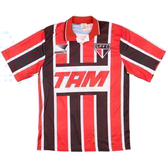 1993-94 Sao Paulo Away Shirt #24 - 9/10 - (M)