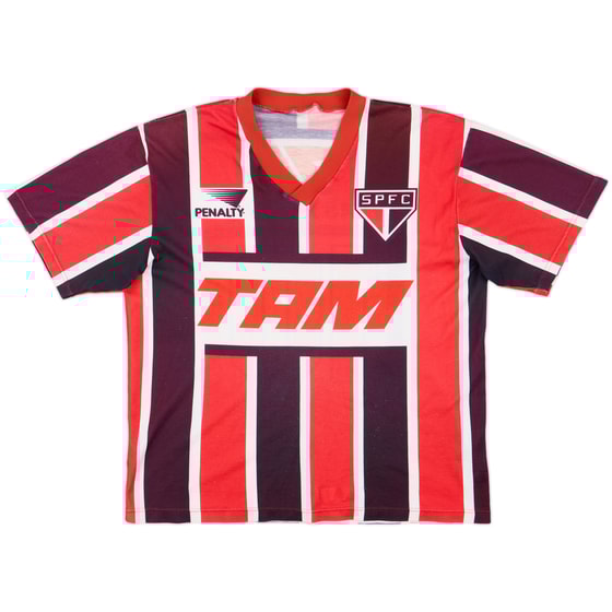 1993-94 Sao Paulo Away Shirt #10 - 8/10 - (M)