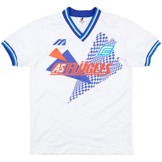 1993-94 Yokohama Flugels Mizuno Training Shirt #7 - 8/10 - (M)