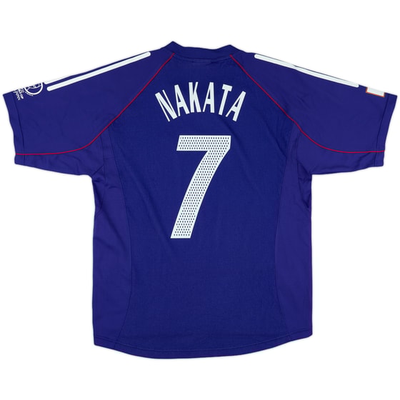 2002-04 Japan Home Shirt Nakata #7 - 10/10 - (L)