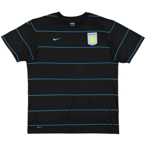 2008-09 Aston Villa Nike Training Shirt - 7/10 - (L)
