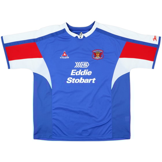 2005-07 Carlisle United Home Shirt - 9/10 - (XL)