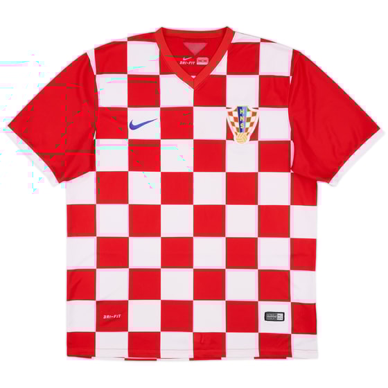 2014-15 Croatia Home Shirt - 7/10 - (XL)