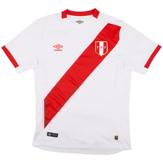 2015 Peru Home Shirt - 9/10 - (M)
