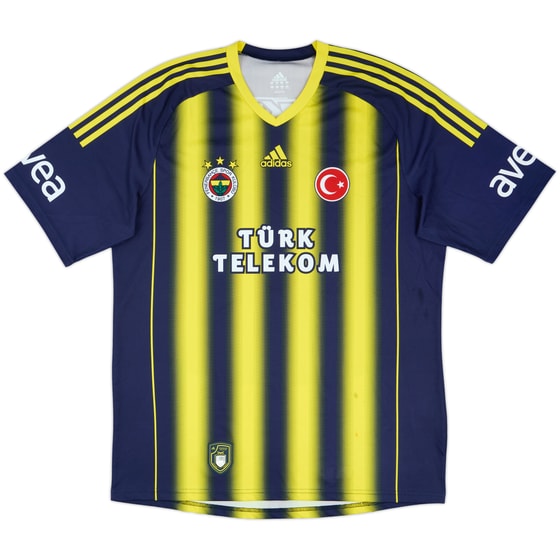 2013-14 Fenerbahce Basic Home Shirt - 6/10 - (XL)