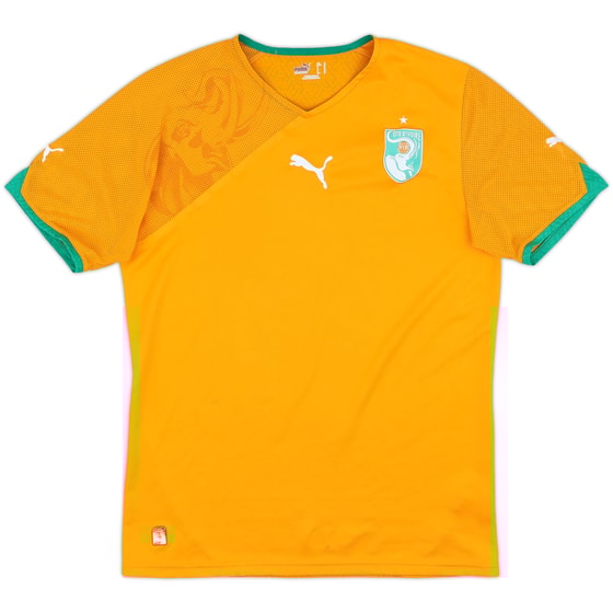 2010-11 Ivory Coast Home Shirt - 9/10 - (M)