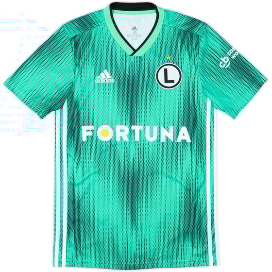 2019-20 Legia Warsaw Away Shirt - 10/10 - (XS)
