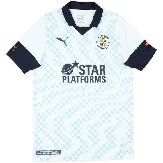 2019-20 Luton Away Shirt - 10/10 - (M)