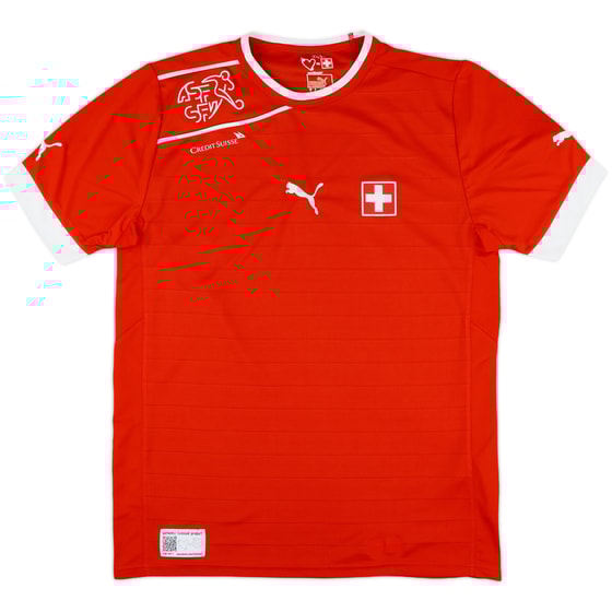 2012-13 Switzerland Home Shirt - 10/10 - (L)