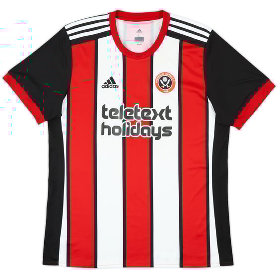 2017-18 Sheffield United Home Shirt - 7/10 - (L)