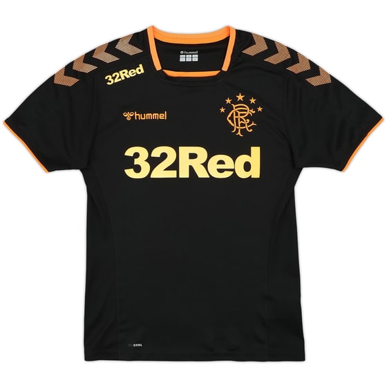 2019-20 Rangers Hummel Training Shirt - 8/10 - (S)