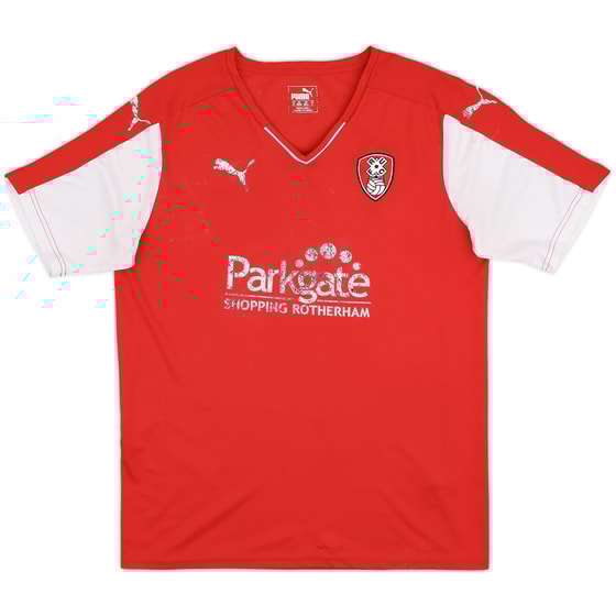 2015-16 Rotherham United Home Shirt - 3/10 - (M)