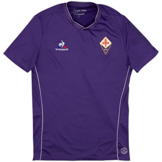 2015-16 Fiorentina Home Shirt - 8/10 - (M)