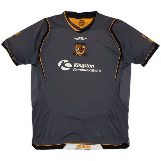 2008-09 Hull City Away Shirt - 5/10 - (XL.Boys)