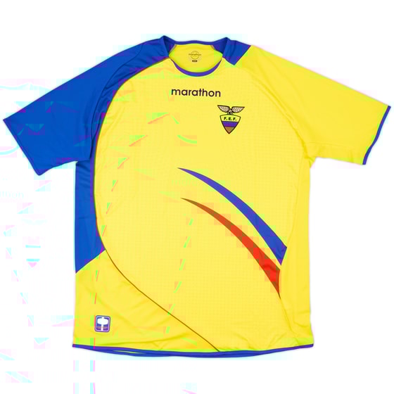 2006-07 Ecuador Home Shirt - 10/10 - (XXL)