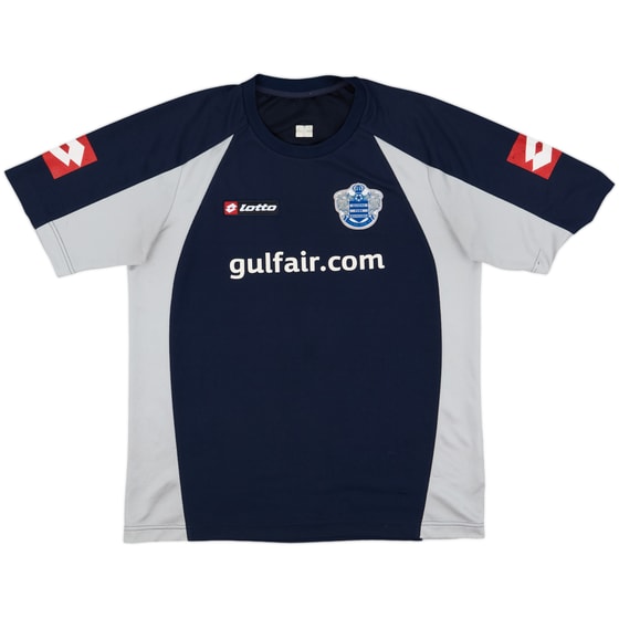 2009-10 QPR Lotto Training Shirt - 7/10 - (L)
