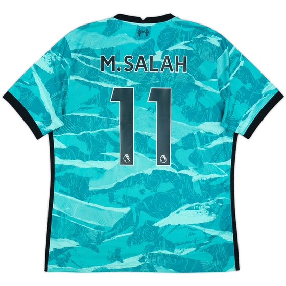 2020-21 Liverpool Away Shirt M.Salah #11 - 6/10 - (L)