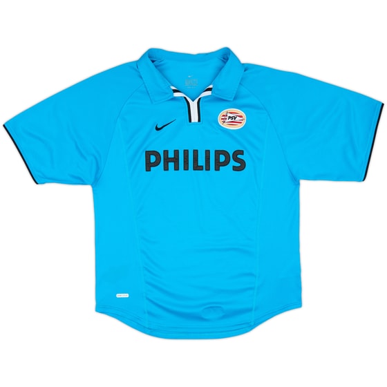 2001-02 PSV Away Shirt - 7/10 - (XL.Boys)