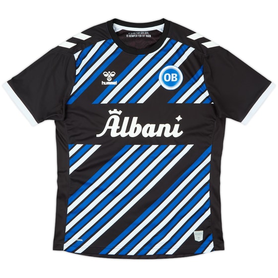 2022-24 Odense Away Shirt - 8/10 - (L)