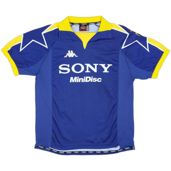 1997-98 Juventus Third Shirt - 8/10 - (L)