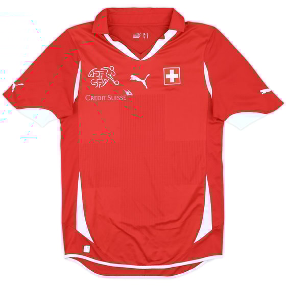 2010-11 Switzerland Home Shirt - 6/10 - (S)