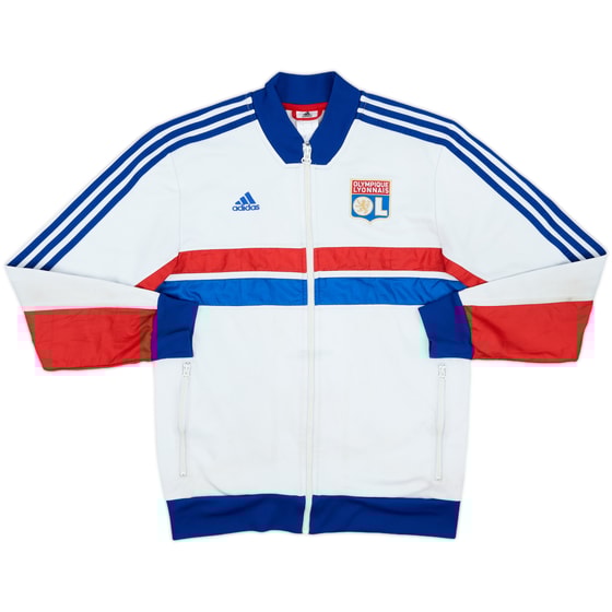 2013-14 Lyon adidas Track Jacket - 5/10 - (S)