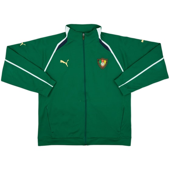 2004-06 Cameroon Puma Track Jacket - 8/10 - (L)