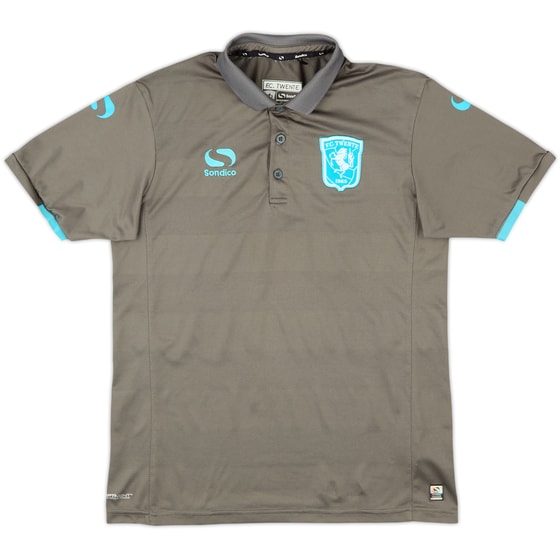 2016-17 FC Twente Sondico Polo Shirt - 8/10 - (S)