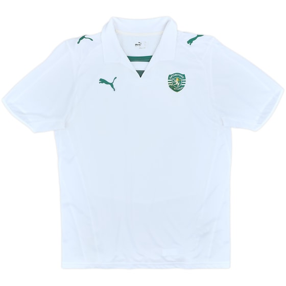 2008-09 Sporting Lisbon Away Shirt - 5/10 - (L)