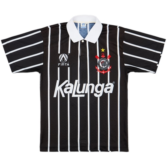 1993 Corinthians Away Shirt #9 - 9/10 - (M)