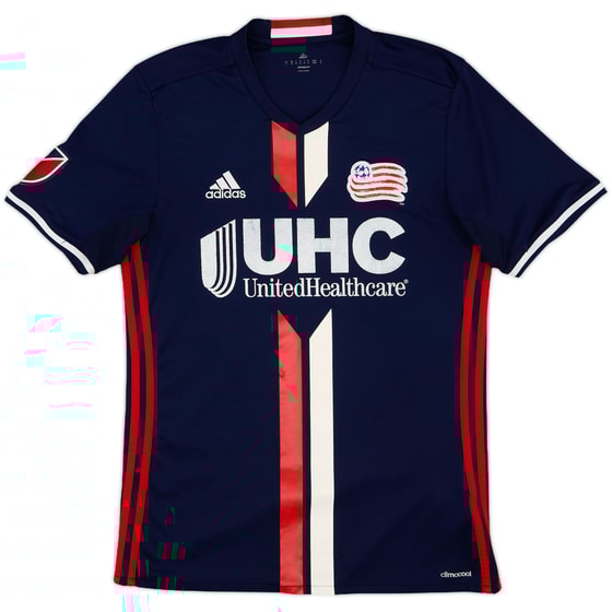 2016 New England Revolution Home Shirt - 6/10 - (M)