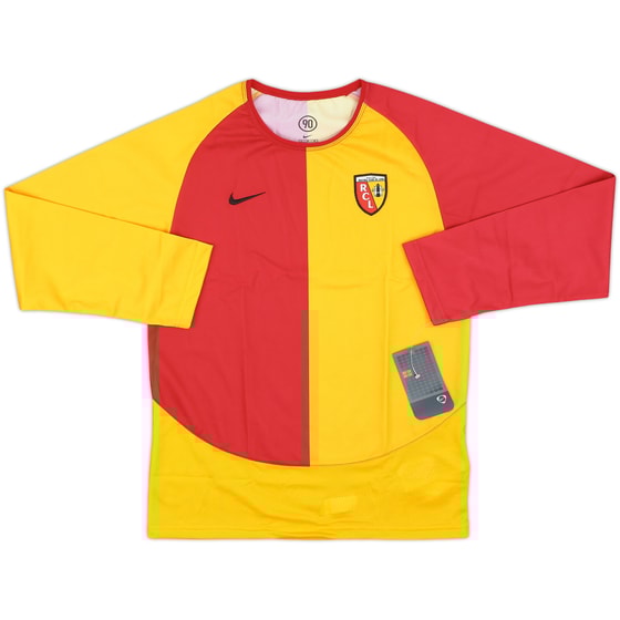 2003-04 Lens Home L/S Shirt (L.Boys)