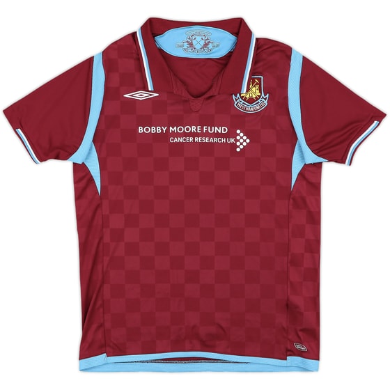 2009-10 West Ham Home Shirt - 7/10 - (L.Boys)