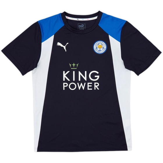 2016-17 Leicester CIty Puma Training Shirt - 7/10 - (M)