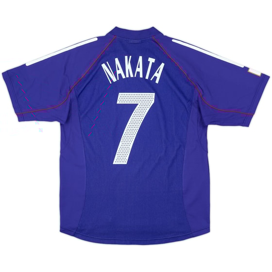 2002-04 Japan Home Shirt Nakata #7 - 10/10 - (L)