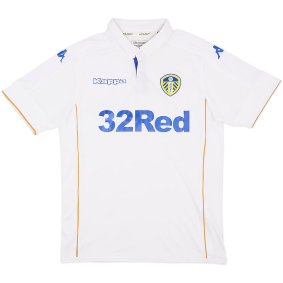 2016-17 Leeds United Home Shirt - 8/10 - (M)
