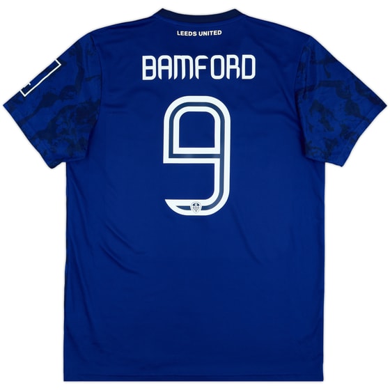 2021-22 Leeds United Away Shirt Bamford #9 - 9/10 - (L)