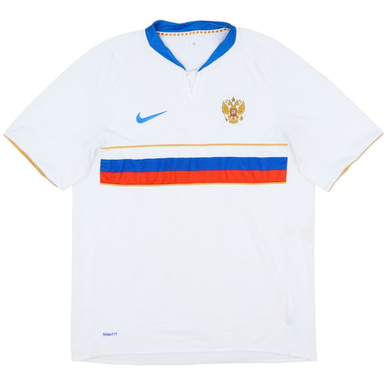 2008-10 Russia Home Shirt - 4/10 - (L)