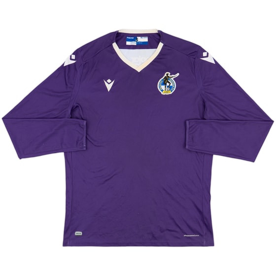 2020-21 Bristol Rovers Macron Training L/S Shirt - 6/10 - (XXL)