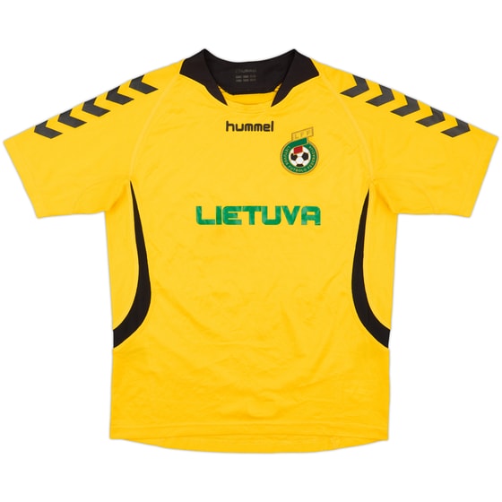 2013-15 Lithuania Home Shirt - 9/10 - (L)